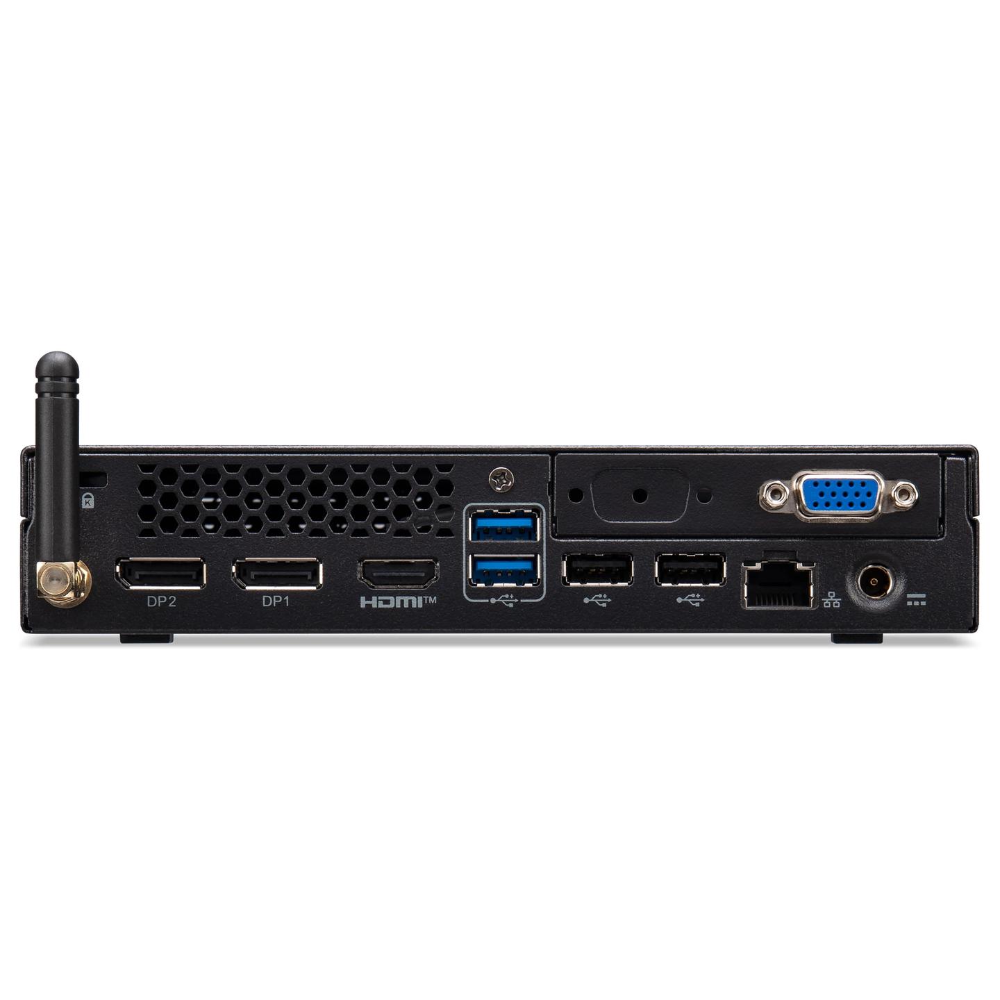 Mini Kompjuter Acer Veriton 4 Vero VN4735GT, Ultra 5 225, 16GB DDR5, 512GB, Intel Graphics - Zezë - 8