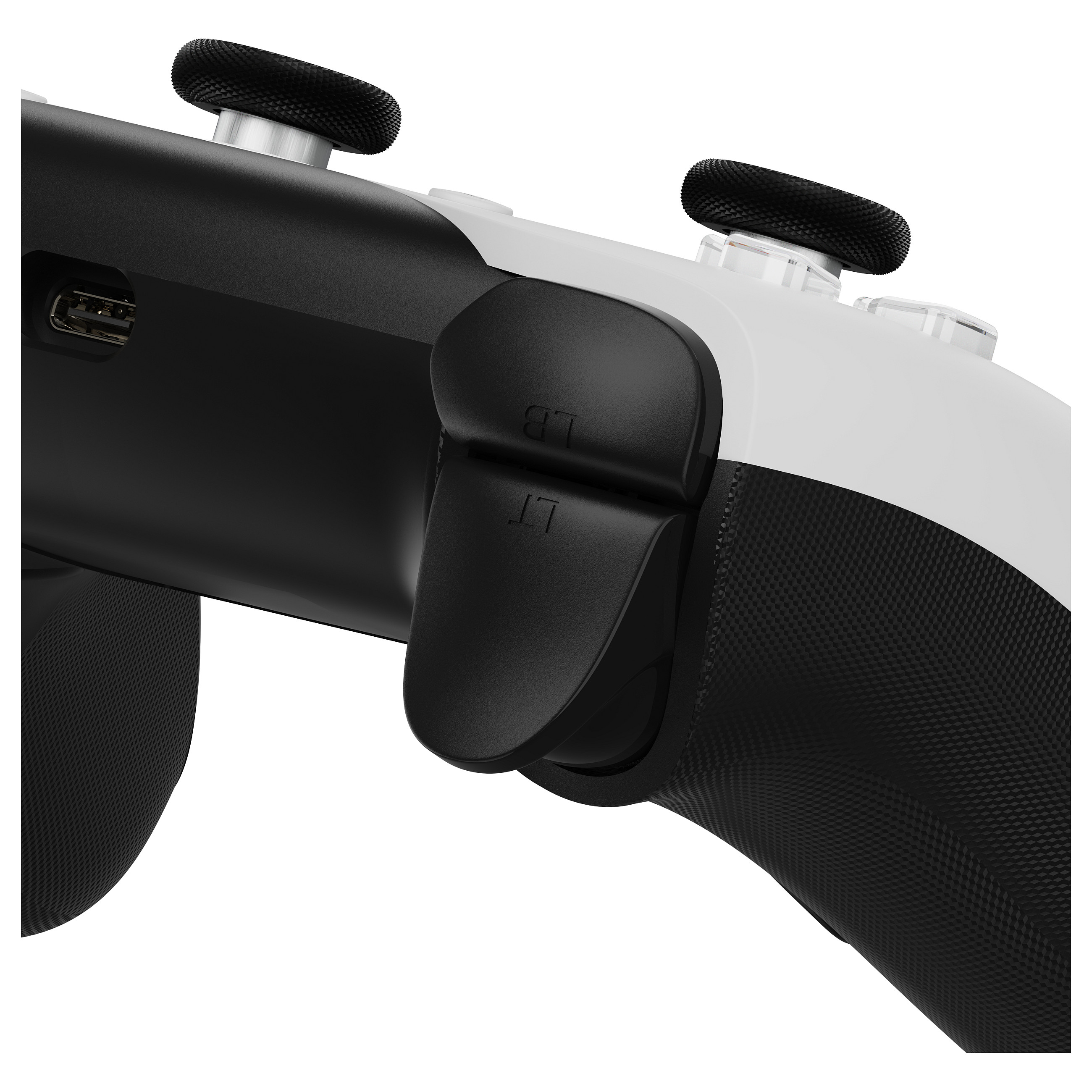 Kontroller për Xbox Hyperkin Competitor – Zezë / Bardhë - 4