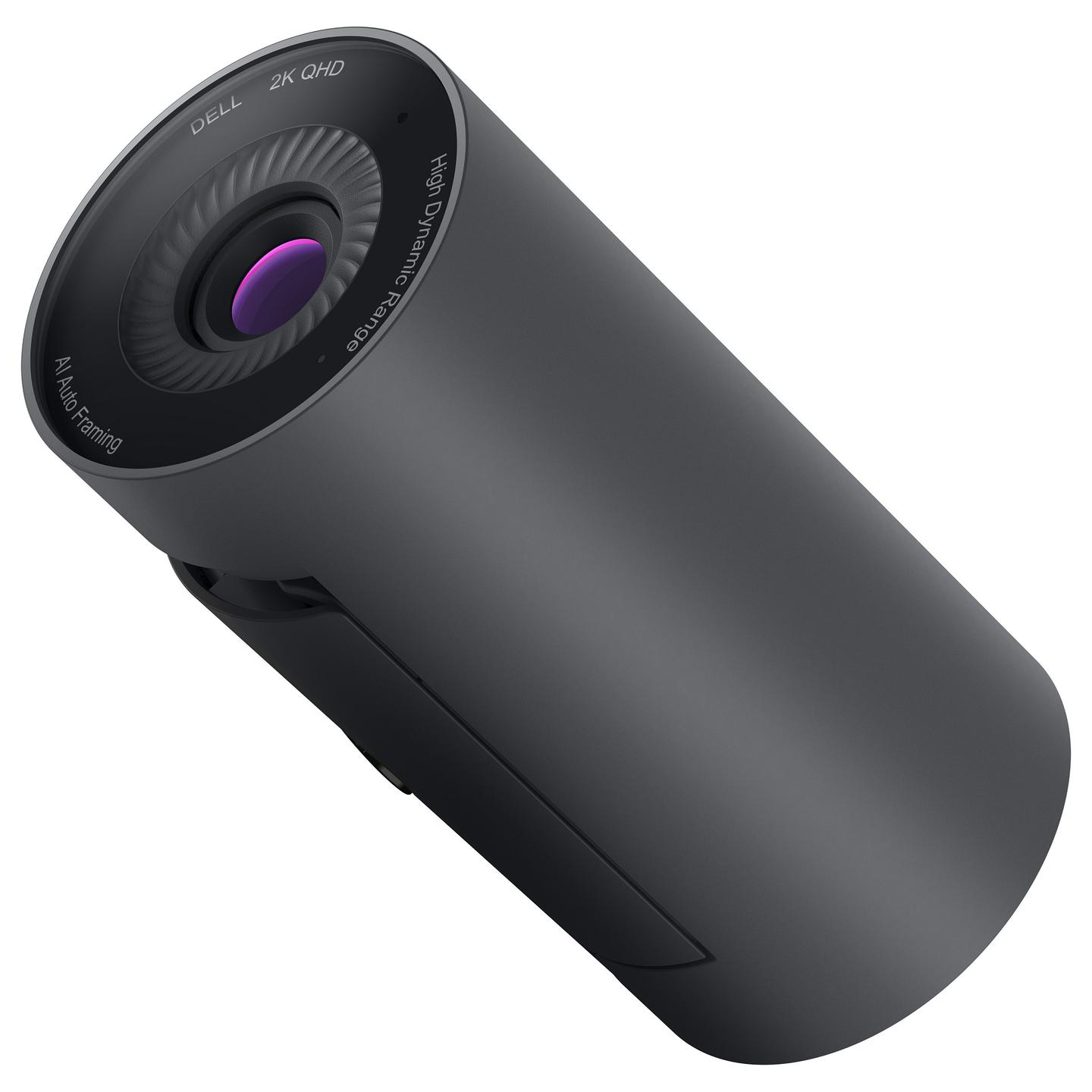Webcam Dell Pro WB5023 / 2K QHD / 2560 × 1440 / 60 fps / Sony STARVIS / Autofokus / 4× Zoom Digjital / USB 2.0 - Zezë - 8