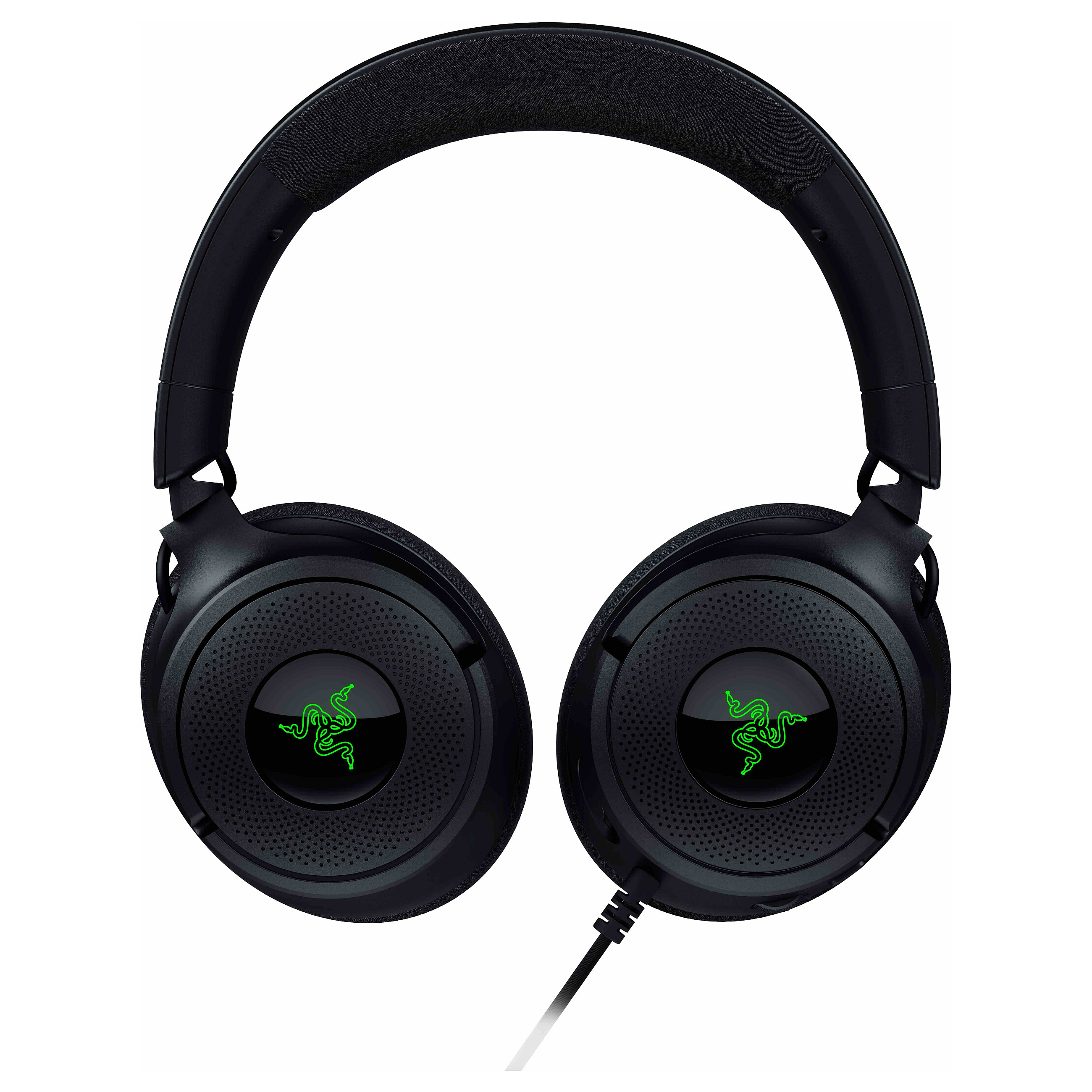 Kufje Gaming Razer Kraken V4 X / Wired / USB Type-C / 40mm / 7.1 Surround / Mikrofon - Zezë - 2
