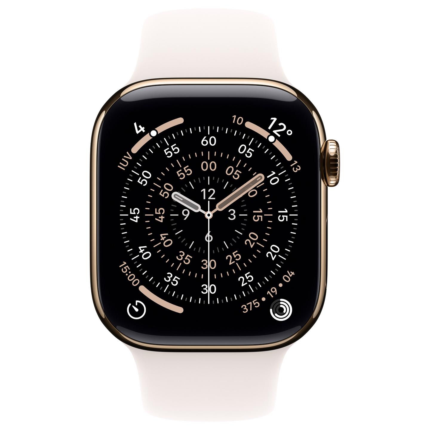 Apple Watch Series 11 / OLED / GPS + Cellular / Sport Band S/M – Ari/Rozë - 2