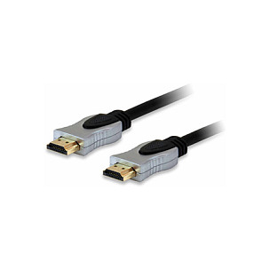 Kabllo HDMI Premium High-Speed / Ethernet 2.0 / A-A / 7.5m / 4K60Hz - Argjend-Zezë - 1
