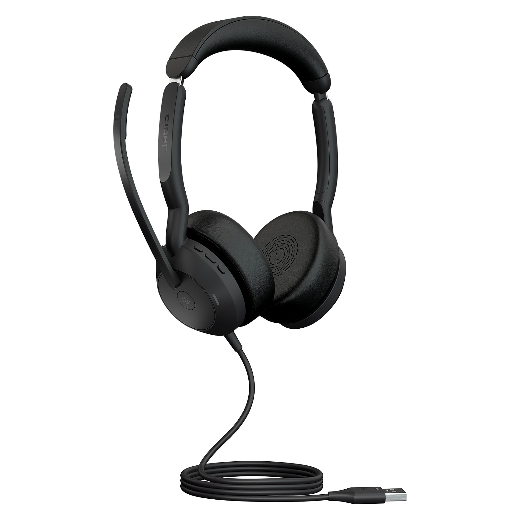 Kufje me kabllo Jabra Evolve2 50 MS Stereo - Zezë - 2