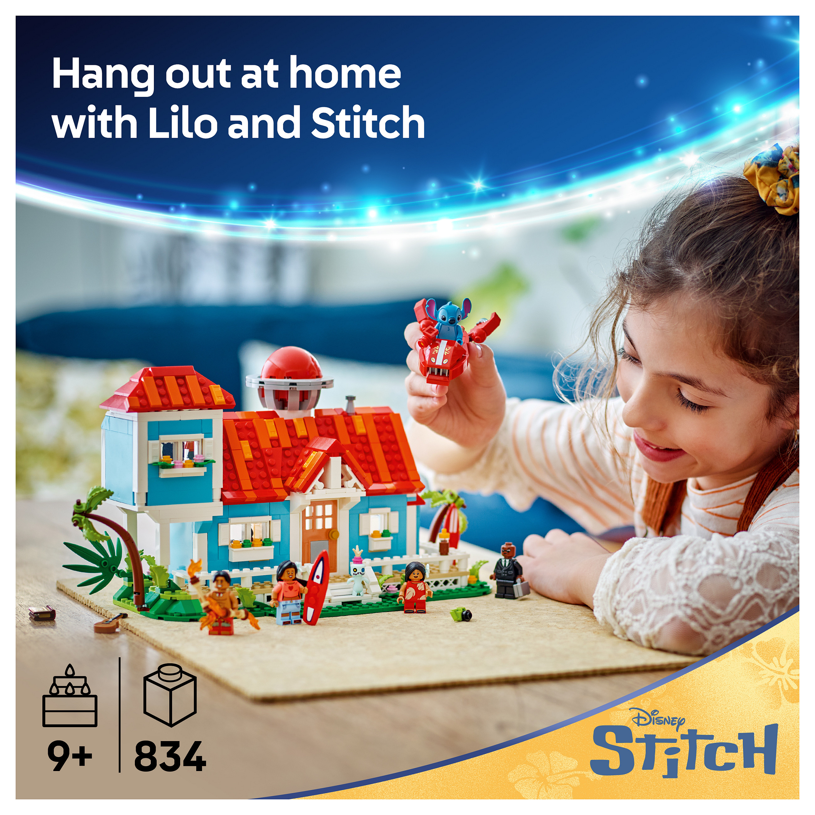 LEGO Disney Classic The Beach House from "Lilo & Stitch" 43268 - 17