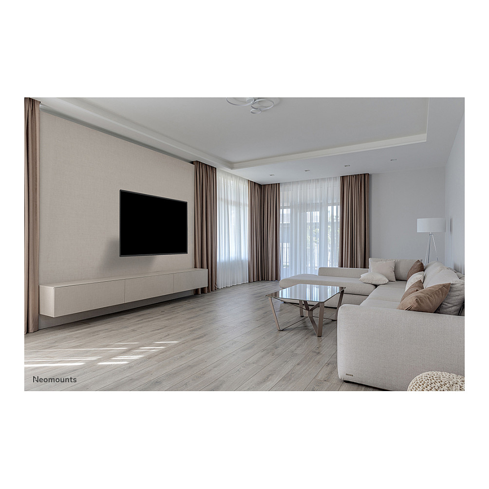 Mbajtëse për TV Neomounts WL40-550BL16 movable wall mount for 40-65" screens - Black - 16