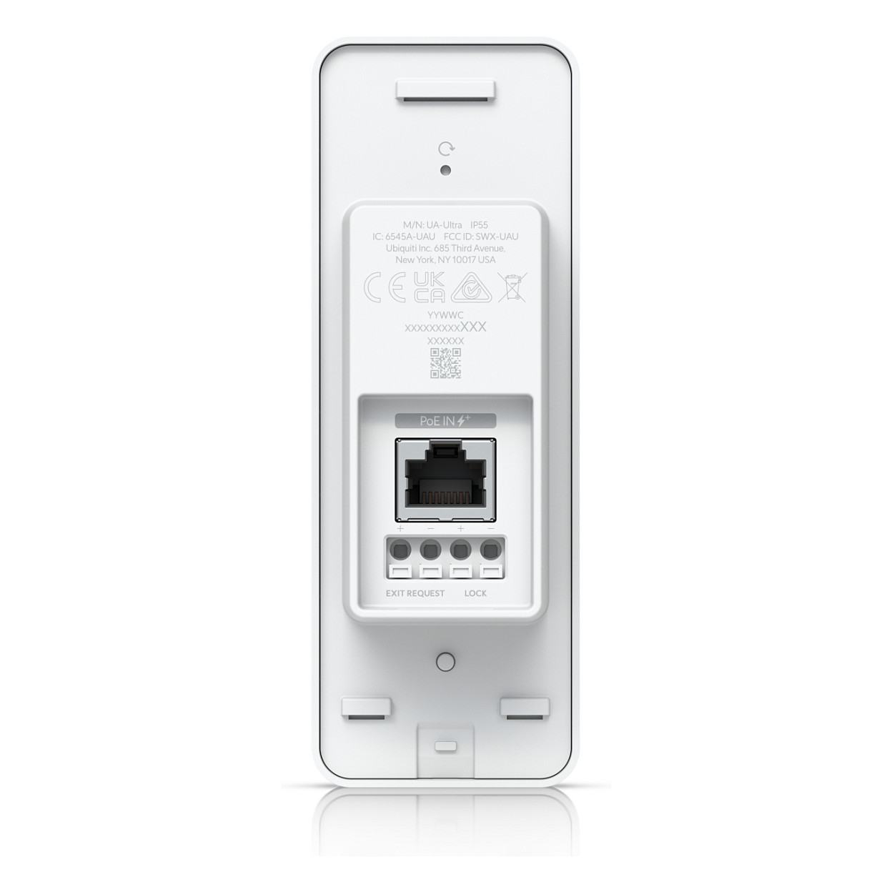 Ubiquiti UniFi Access Ultra UA-Ultra / Access Reader + Hub / 1 Door / NFC / Mobile Unlock / PoE+ / IP55 - 5