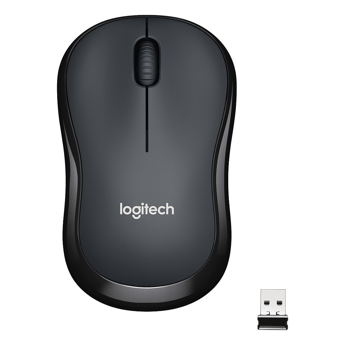 Maus pa Kabllo Logitech M220 Silent – Zezë - 1