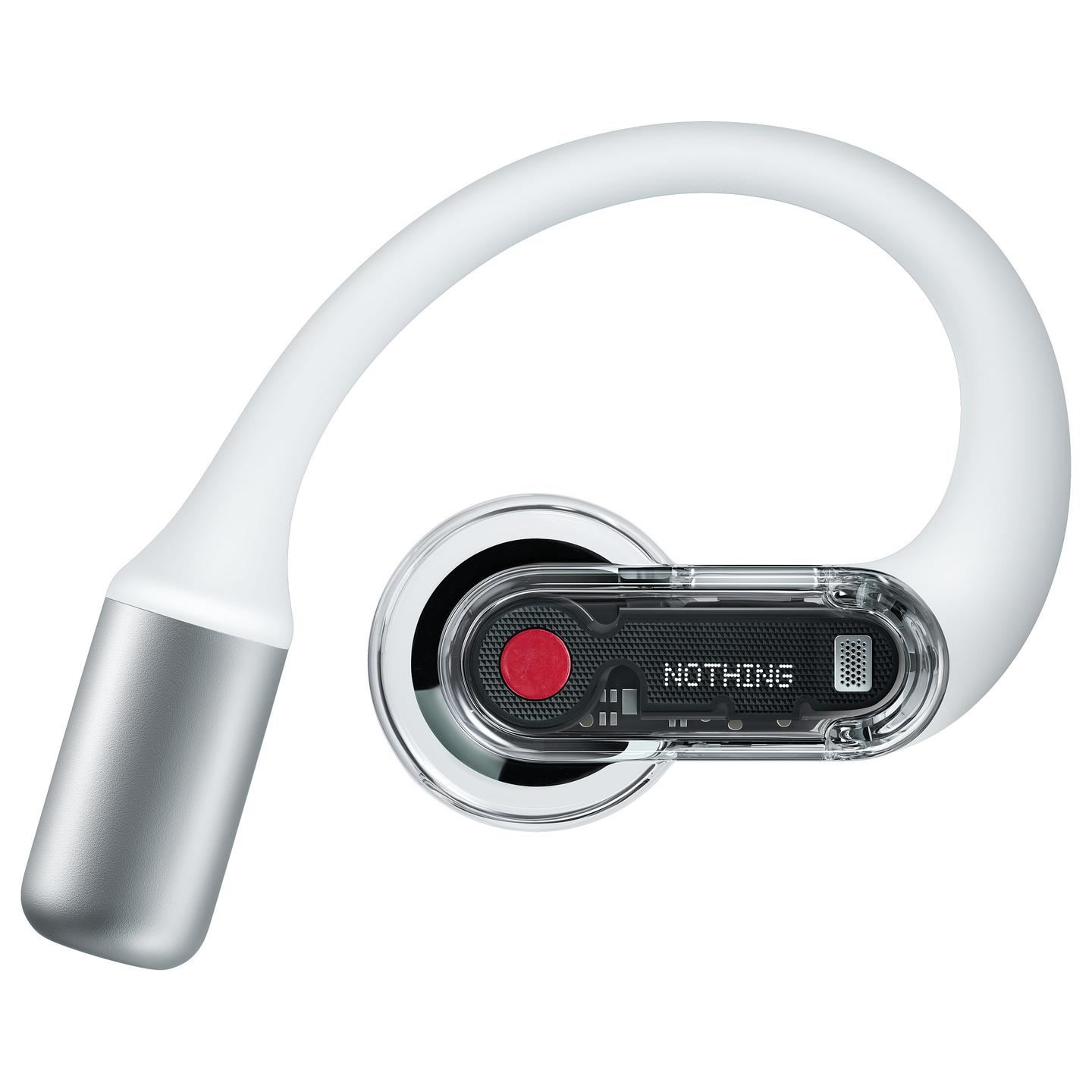 Kufje pa kabllo Nothing Ear (open) / Bluetooth 5.3 / Open-Ear - Bardhë - 7