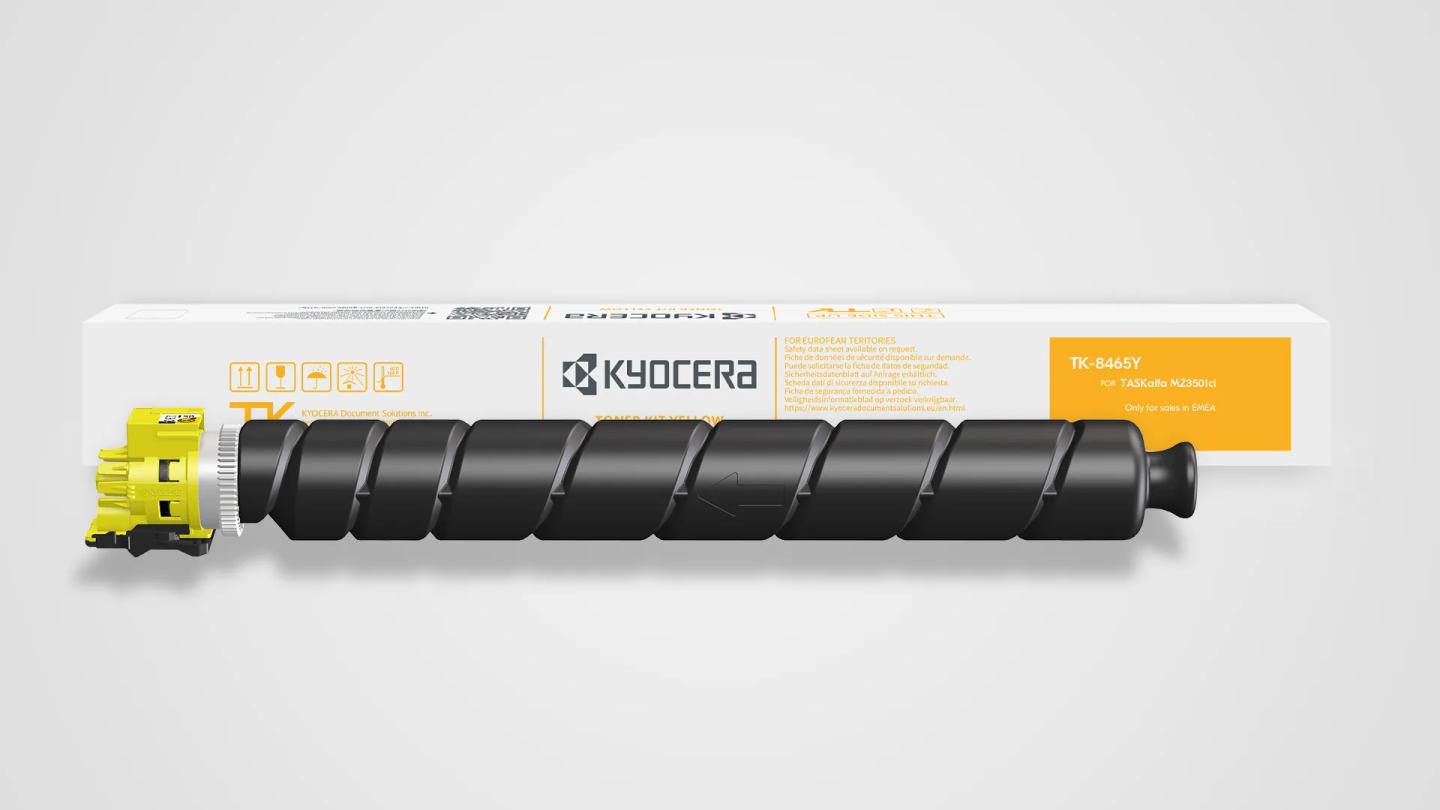 Toner Kyocera TK-8465Y, 1T0C2LANL0, 20.000 Faqe, Original - Verdhë