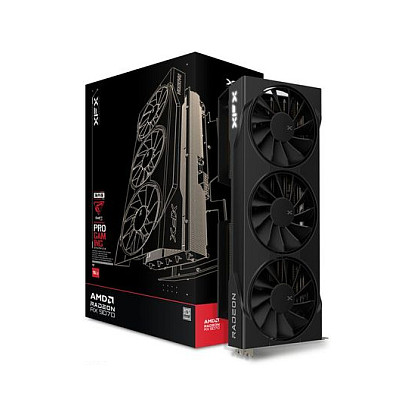 Kartelë Grafike AMD XFX RX 9070 OC Triple Fan Gaming Swift 16GB GDDR6 3xDP - 5