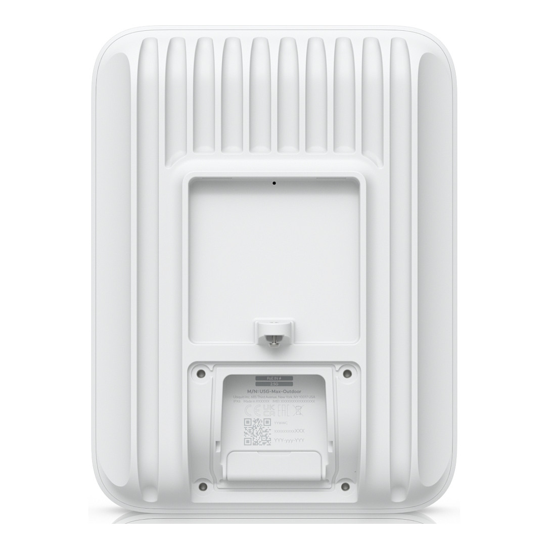 Ubiquiti UniFi 5G Max Outdoor U5G-Max-Outdoor – 5G LTE Gateway, Outdoor, 2.5GbE, PoE, SIM/eSIM, UniFi Failover Router, IP67 - 6