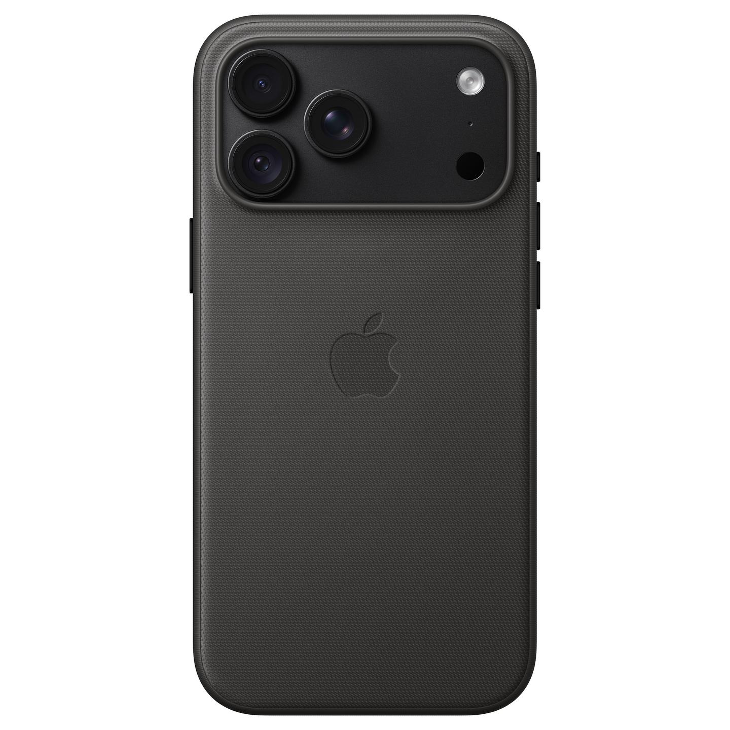 Case për Telefon Apple TechWoven, MagSafe, iPhone 18 Pro Max - Zezë