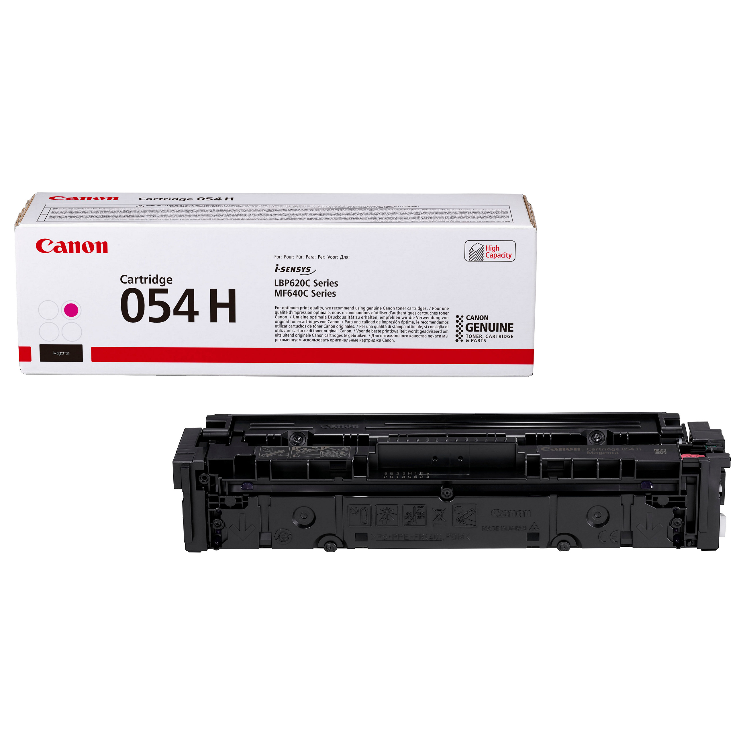 Toner Original Canon 054H High Yield Cartridge – Rozë - 1