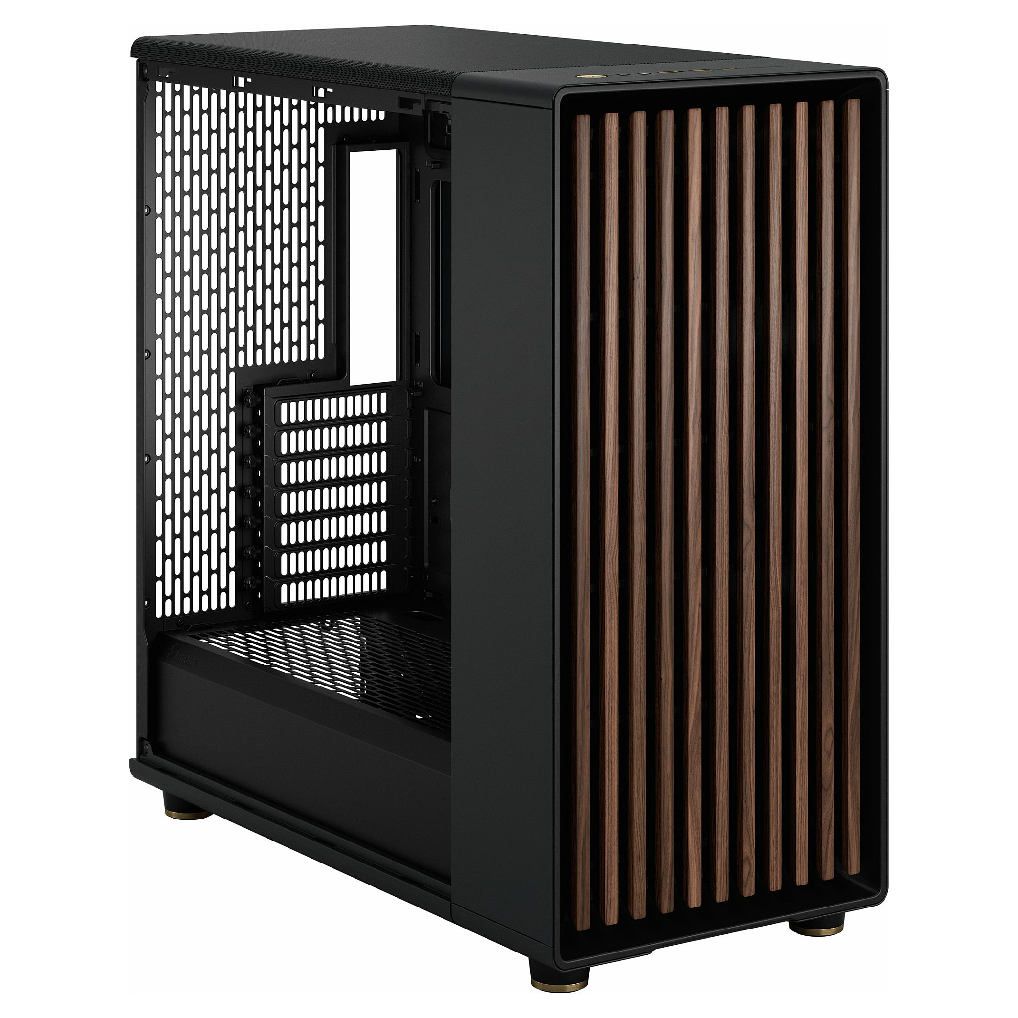 Kasë Midi Fractal Design North XL Charcoal – Zezë - 10