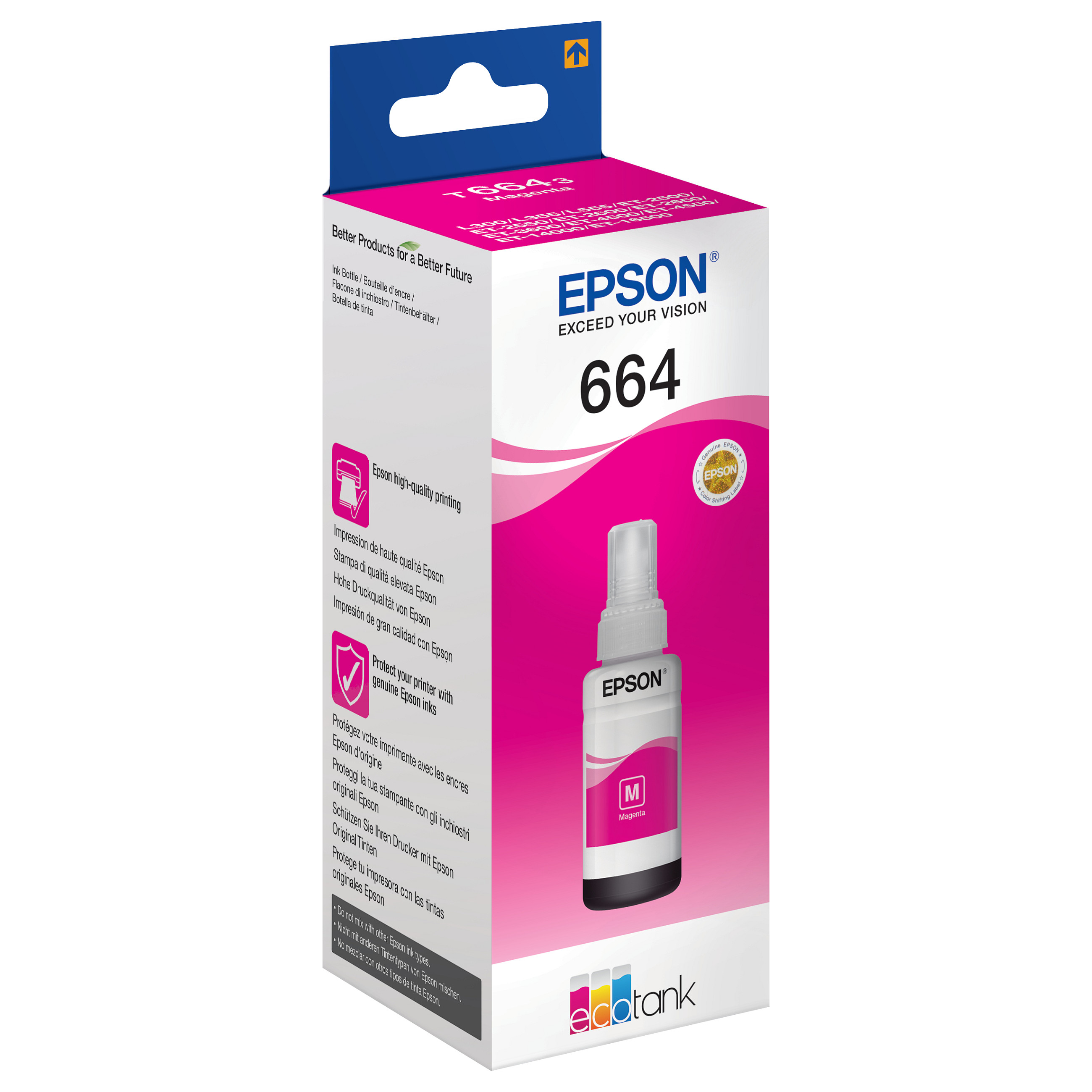 INK / Epson / T6643 / 70 ml – Rozë - 1