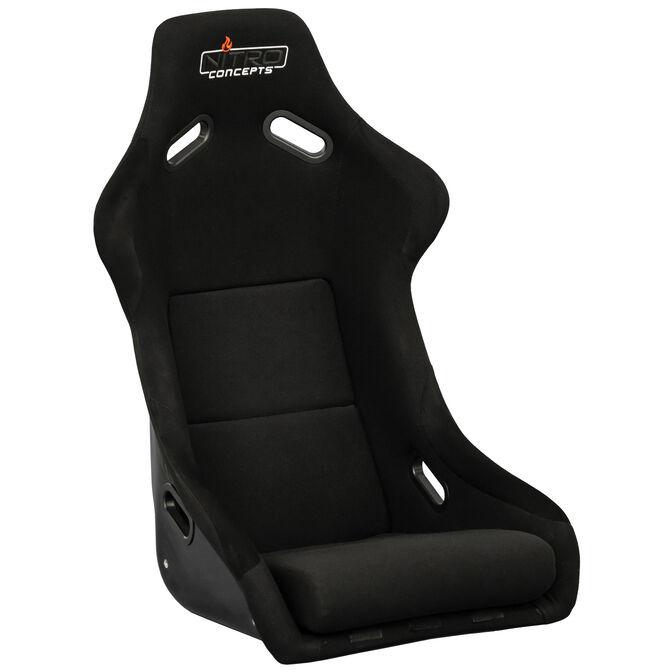 Ulëse Racing Nitro Concepts R300 / Bucket Seat / Fiberglass / 155-210 cm / 120 kg – Zezë