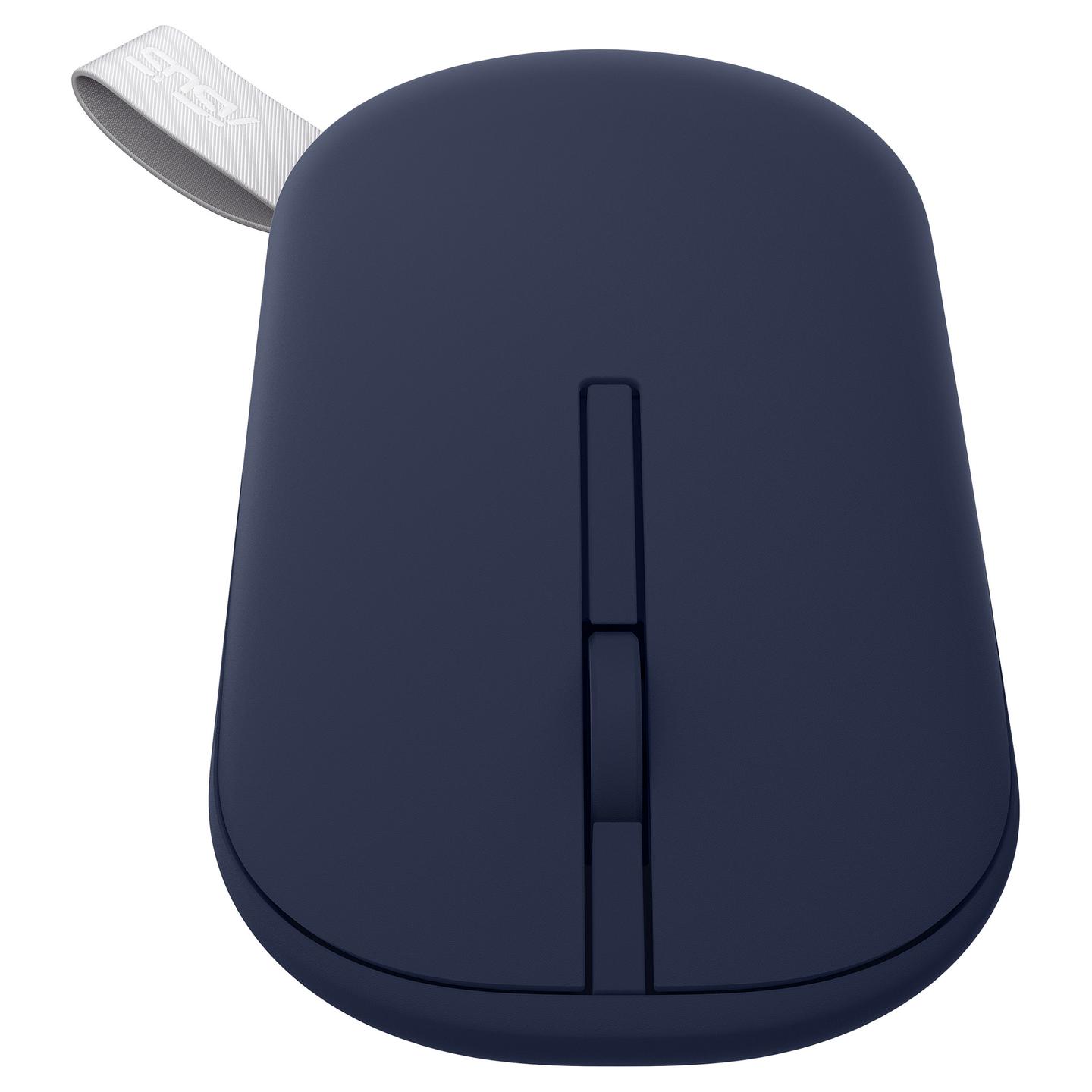 Maus pa Kabllo ASUS Marshmallow MD100 / RF Wireless + Bluetooth / 1600 DPI – Blu - 3