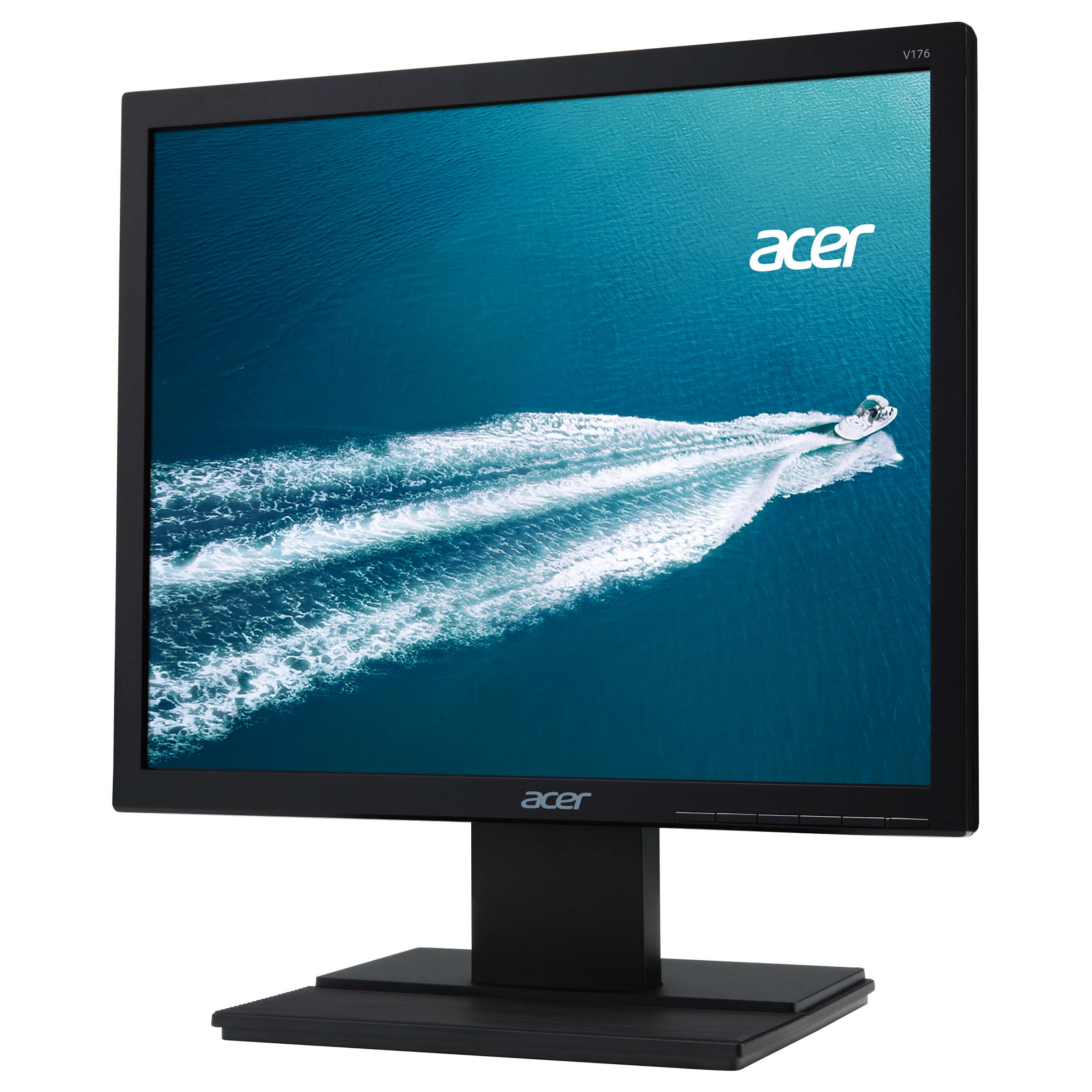 Monitor Acer V176L / 17” / SXGA TN LED / 75Hz / 5ms / VGA+HDMI - Zezë - 2