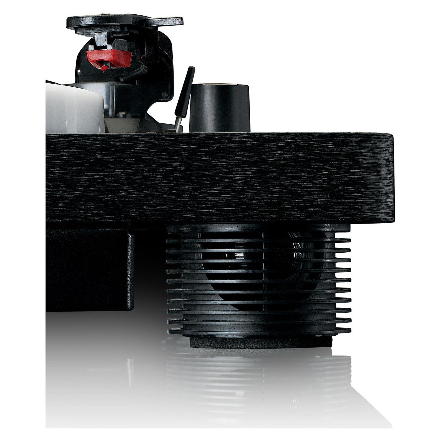Gramafon Lenco LS-50LEDBK, Me Rrip, Manual, USB Type-B, Fuqi RMS 4 W - Zezë - 3