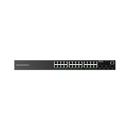Switch Grandstream GWN7803P,  24+4 porte - 1