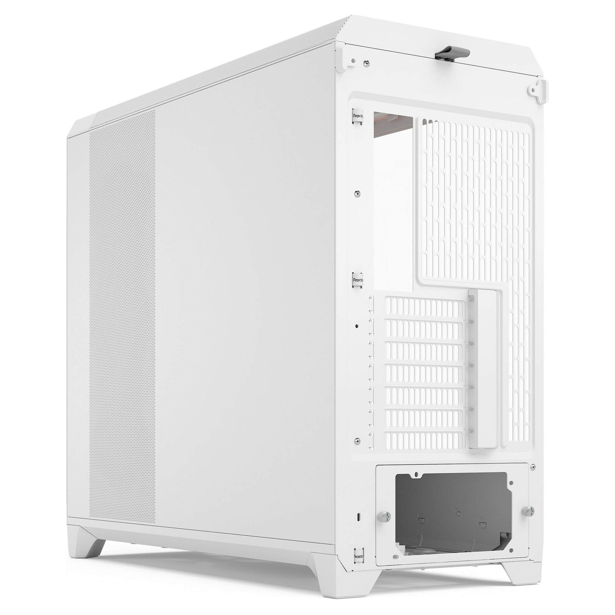 Kasë PC Fractal Design Meshify 3 XL Ambience Pro RGB / EATX / ATX / 3x 140mm RGB Fan / Tempered Glass - Bardhë - 12