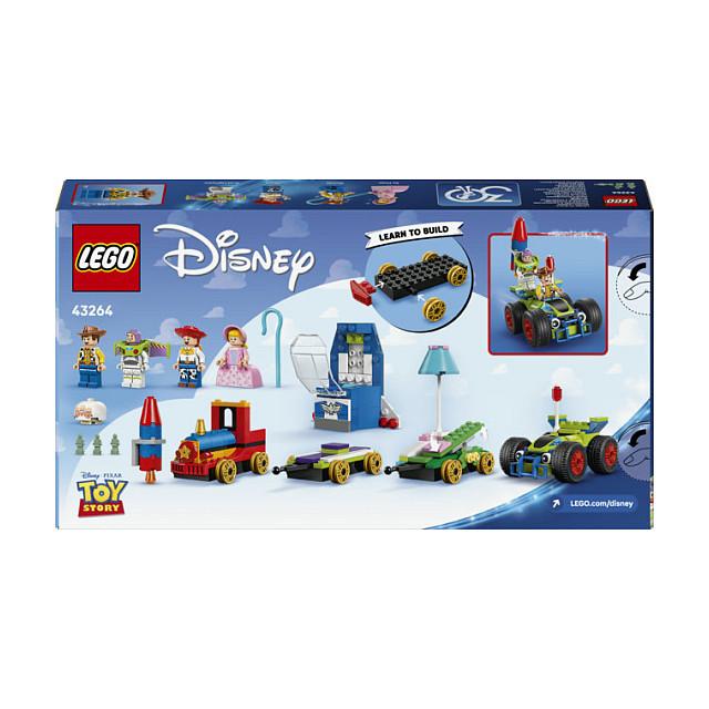 LEGO Disney Toy Story Celebration Train & RC Car - 7