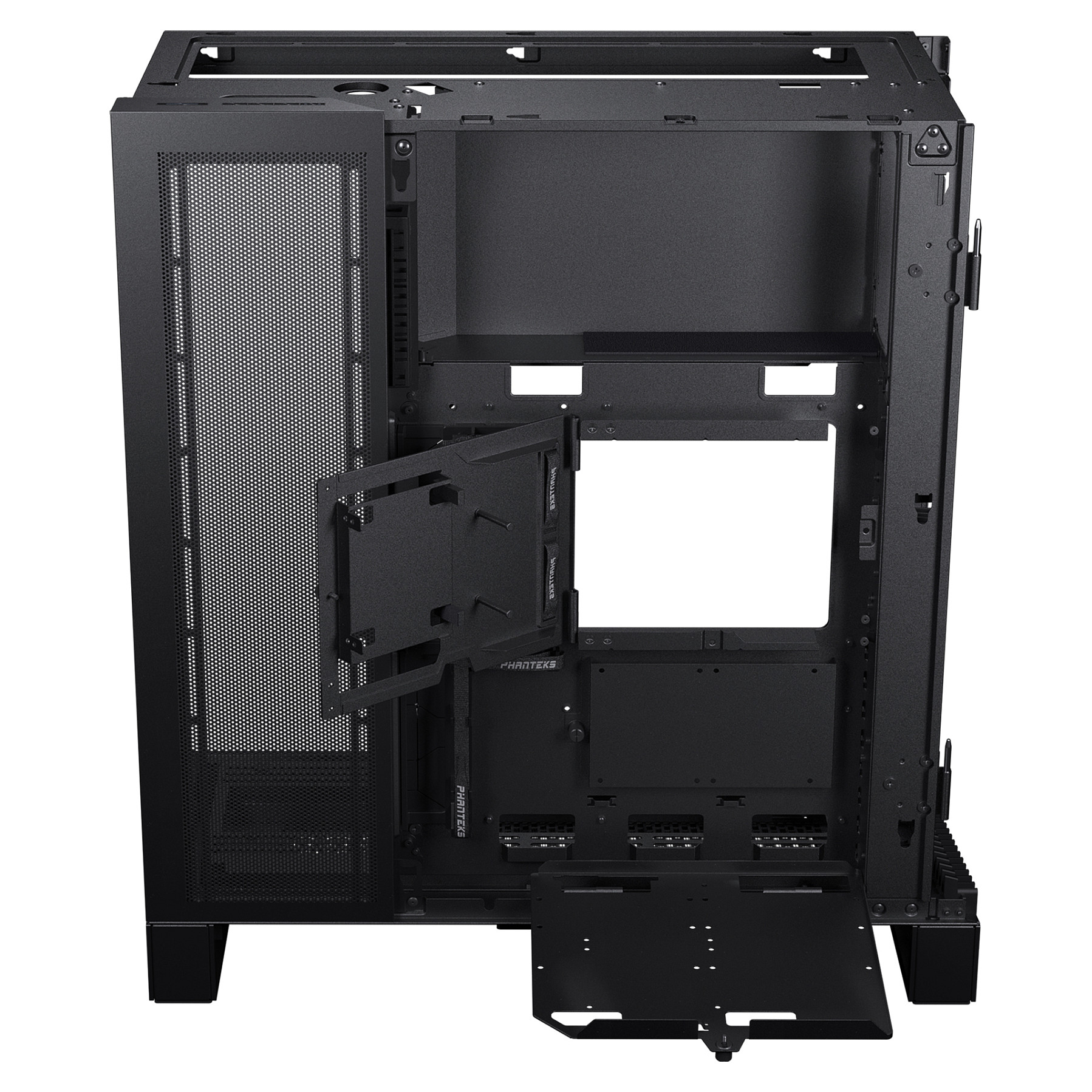 Kasë Phanteks NV7 / Full Tower / E-ATX / D-RGB / Tempered Glass x2 - Zezë - 5