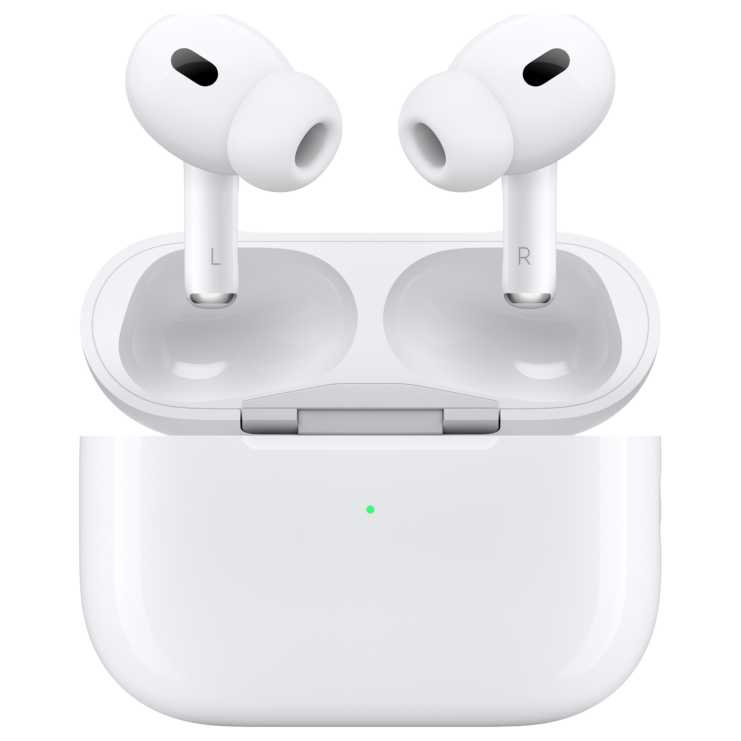 Apple AirPods Pro (2nd generation) with MagSafe Charging Case (USB-C) – White - 2
