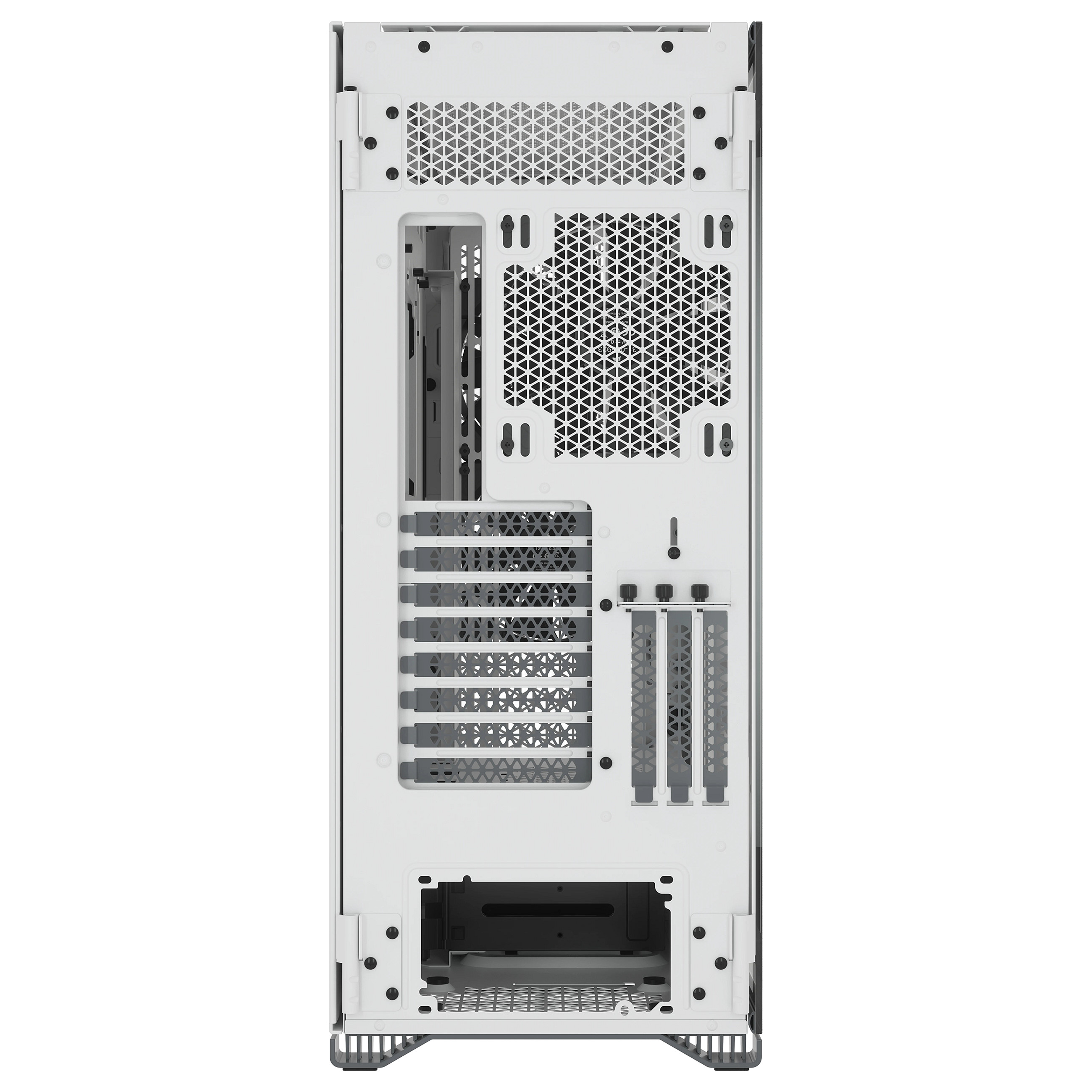 Kasë Corsair 7000D Airflow Full Tower Gaming with Glass Side Window – Bardhë - 14