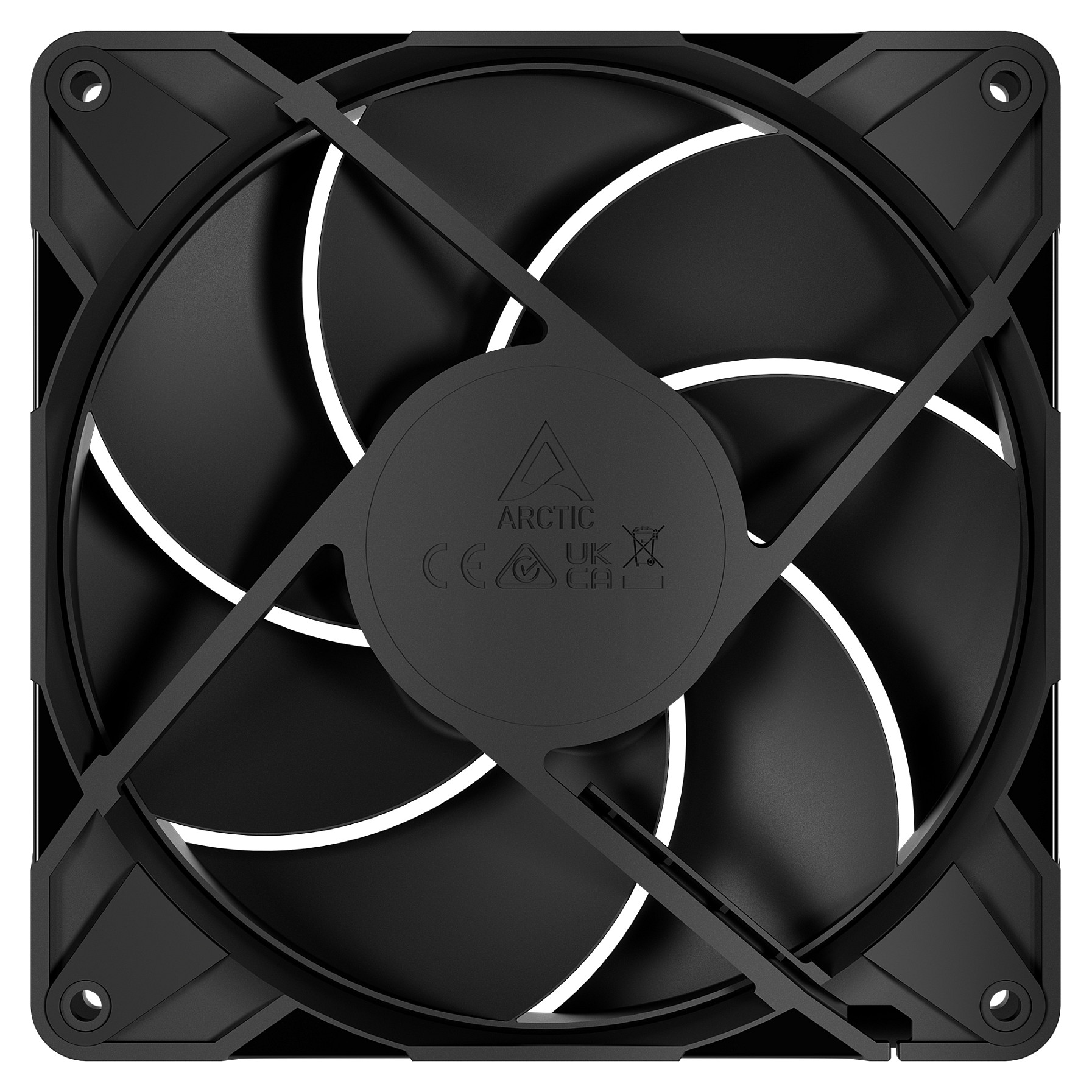 Ftohës për Kasë Arctic / P14 Pro PST / Fan / 140mm - Zezë - 4