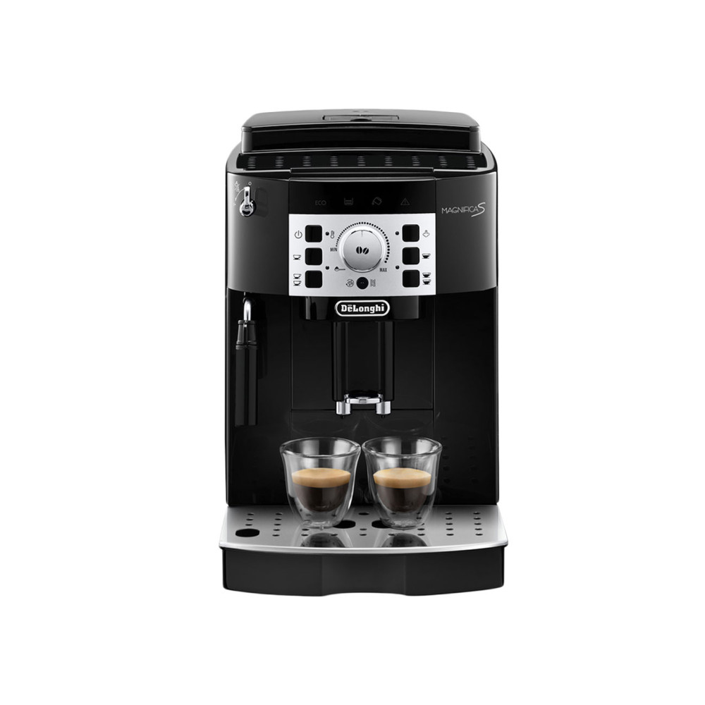 Aparat për kafe De'Longhi Magnifica S / Auto / 15 Bar / 1.8L – Zezë