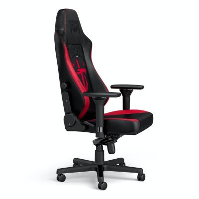 Karrige Gaming noblechairs HERO DOOM Edition / 4D Armrests / Lumbar Support / 90–125° / 150kg – Zezë/Kuqe - 3