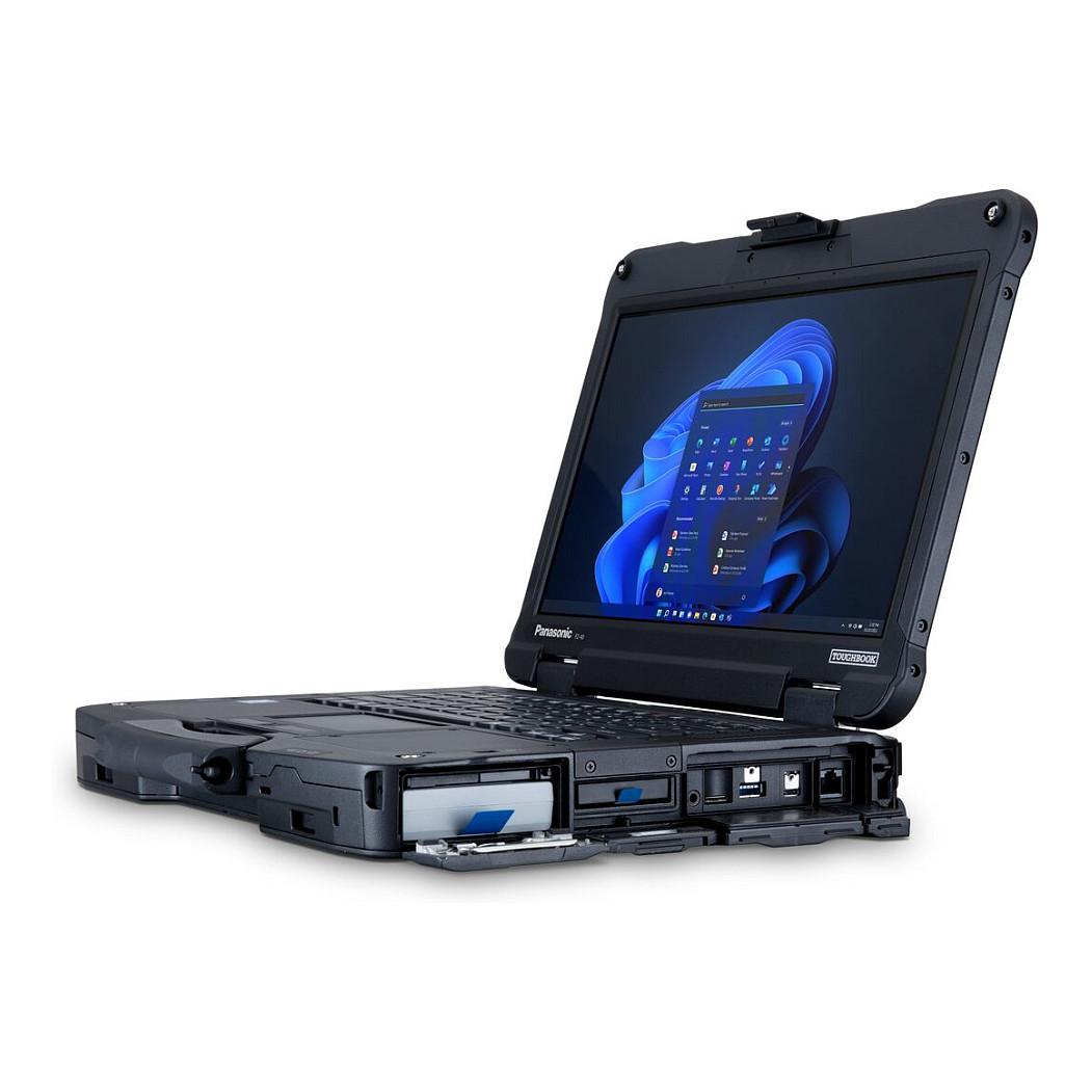 Laptop Panasonic Toughbook FZ-40FZ001B4 / Core Ultra 5 135H / 16GB DDR5 / 512GB / 14" FHD IPS Touch / Intel Arc Graphics - Zezë - 14