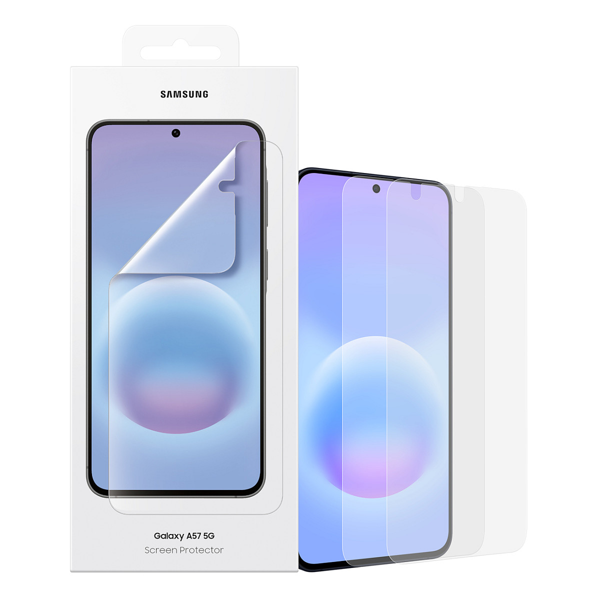 Mbrojtës Ekrani Samsung EF-UA576CTEGWW / Samsung Galaxy A57 5G / 2-Pack - Transparente