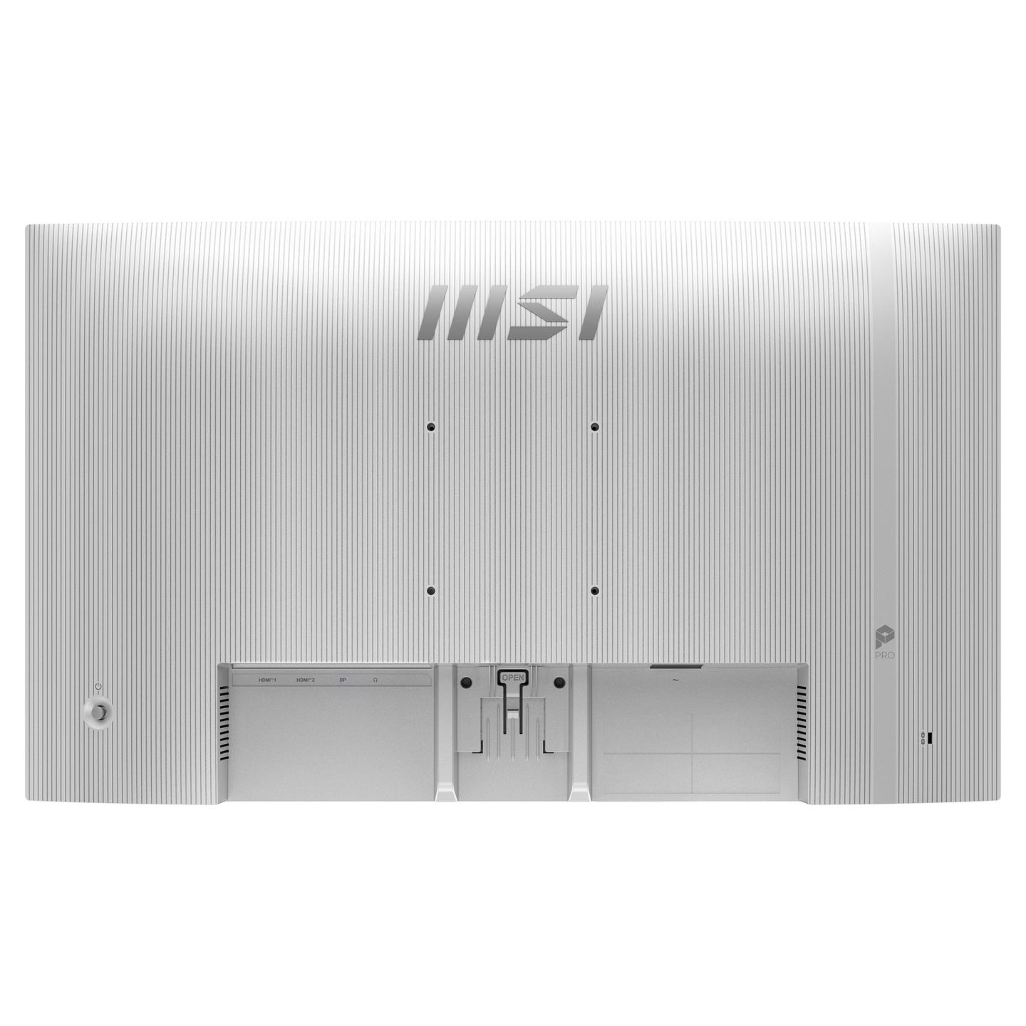 Monitor MSI Pro MP273QW / 27″ / QHD IPS / 144 Hz / 4 ms / DP 1.2a + HDMI 2.0b - Bardhë - 14