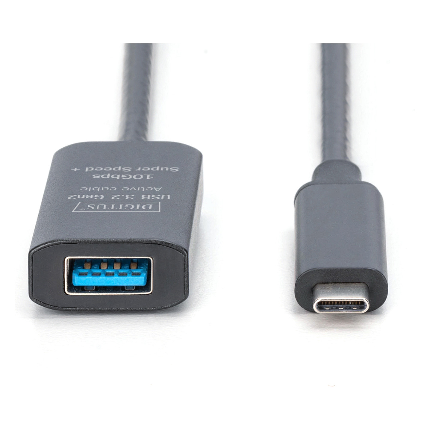 Kabllo USB DIGITUS USB-C to USB-A Extension Cable Plug/Socket 10G/ 5.0m - 2