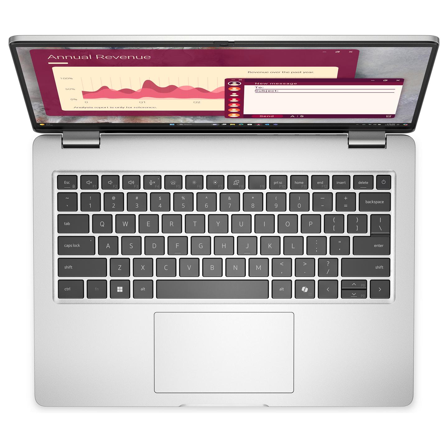 Laptop Dell Pro 14 PC14250, Ultra 5 235U, 16GB DDR5, 512GB, 14" FHD+ IPS 60Hz, Intel Graphics - Argjend - 4