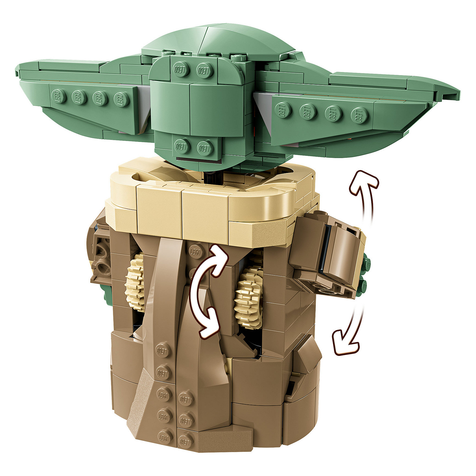 LEGO Star Wars Grogu in His Hover Pram 75403 - 3