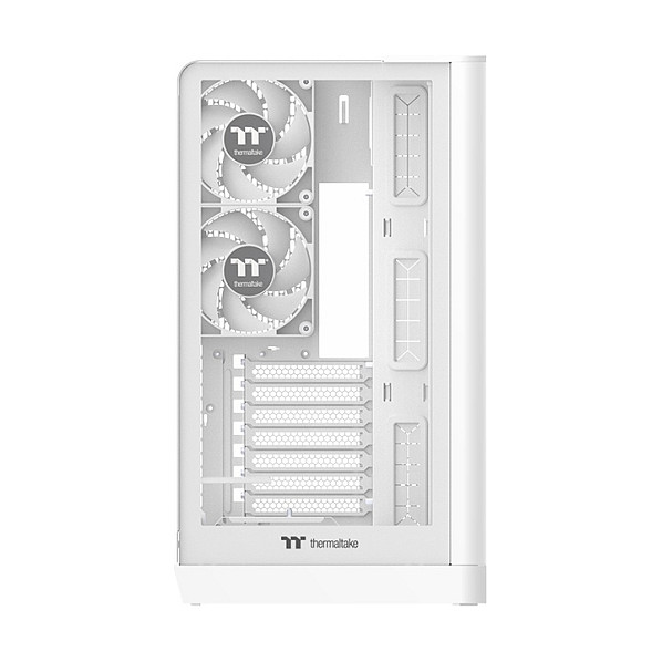 Kasë Midi Thermaltake View 390 TG – Bardhë - 5