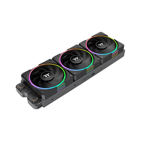 Ftohës për Kasë 140mm Thermaltake TS140 EX RGB 3-Pack Fan – Zezë - 2