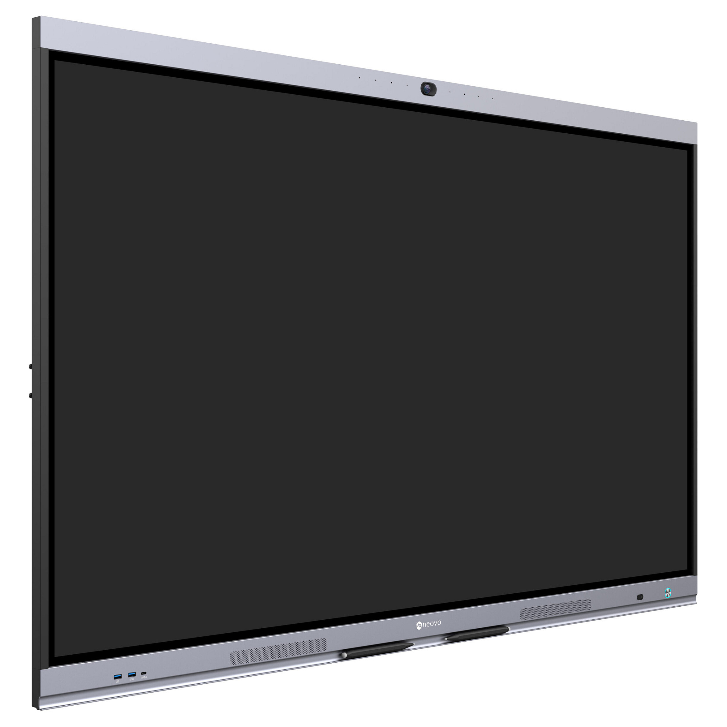 Ekran prezantues AG Neovo IFP6504P / 64.5″ / 4K UHD / IPS LCD / 60Hz / 5ms / HDMI + DP + USB / Touchscreen - Zezë - 4