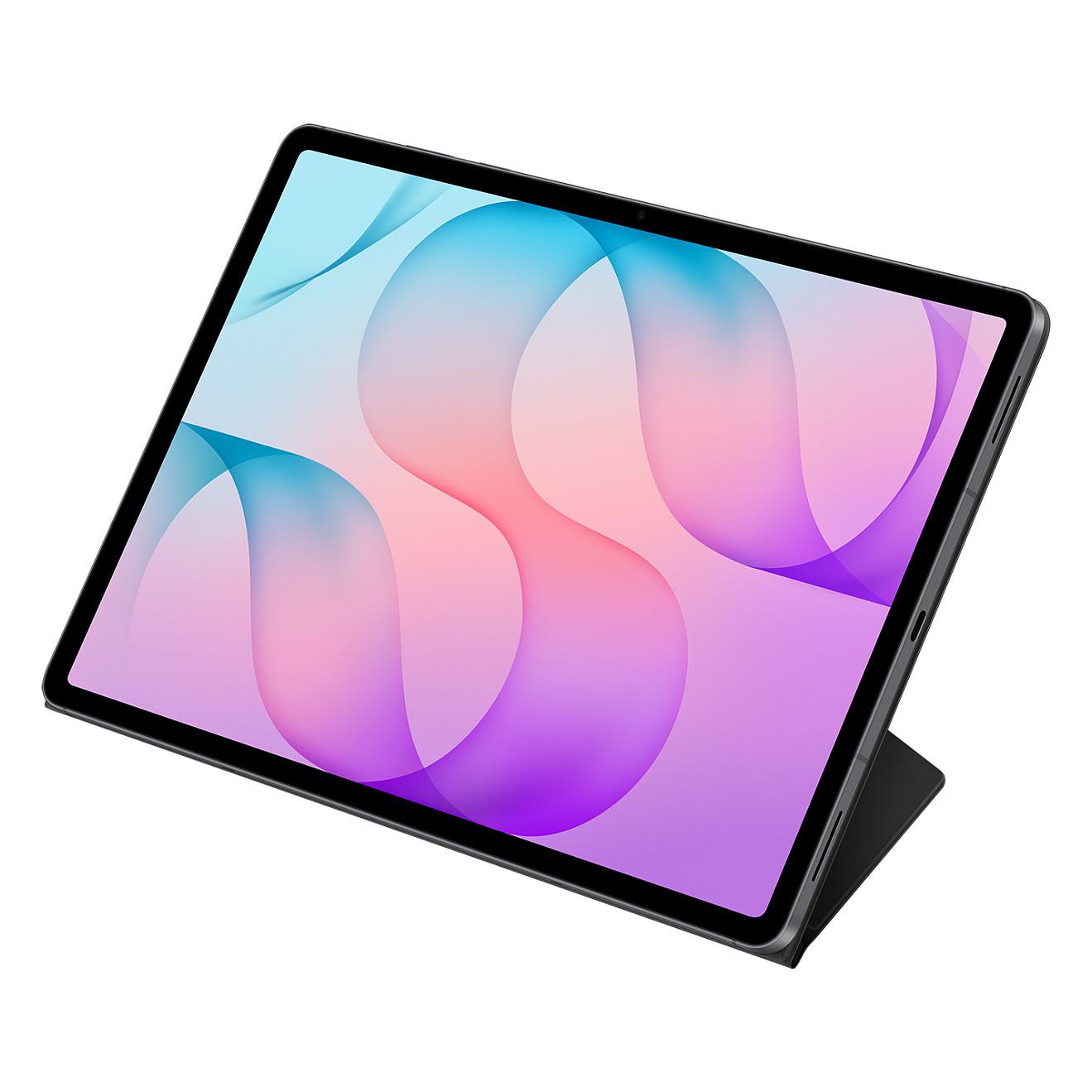 Case për Tablet Samsung Galaxy Tab S12+, Book Cover - Zezë - 2
