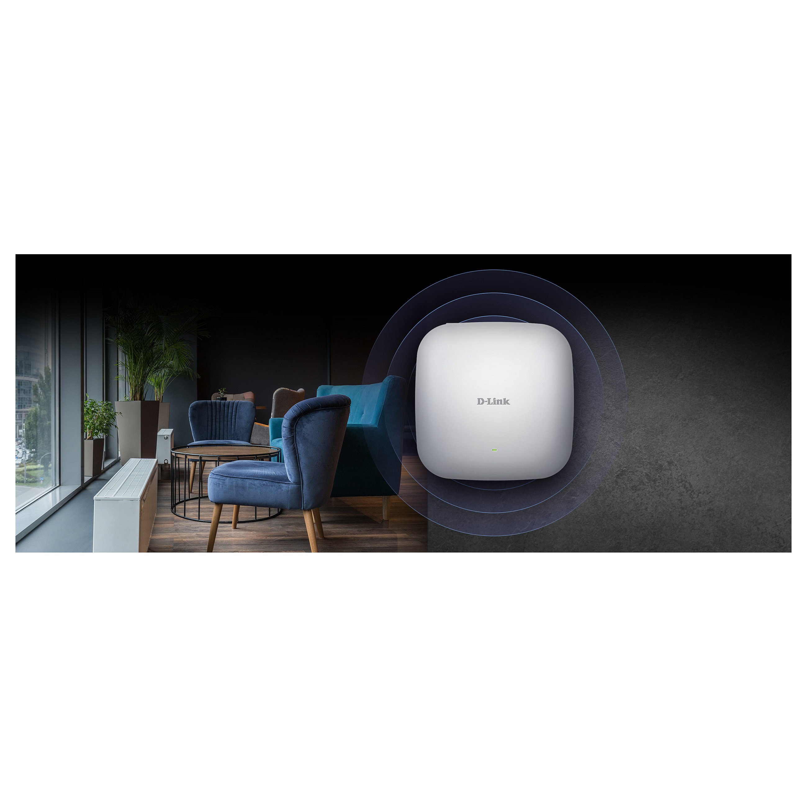 Access Point D‑Link DAP‑X2810 / AX1800 / Wi‑Fi 6 / Dual‑Band / PoE - 6