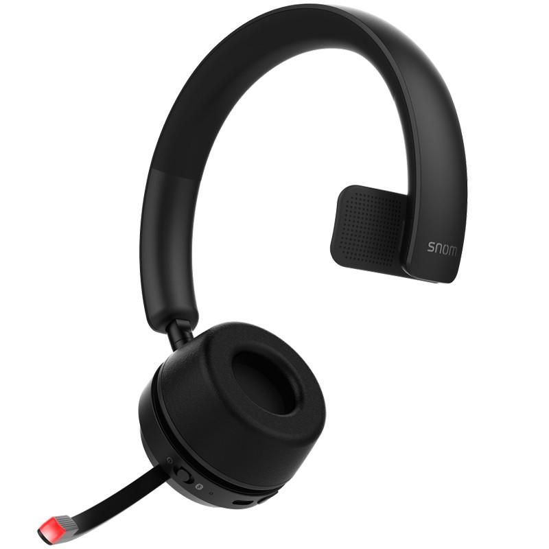 Kufje pa Kabllo Snom A350M, Mono, Bluetooth 5.2, USB Dongle - Zezë - 2
