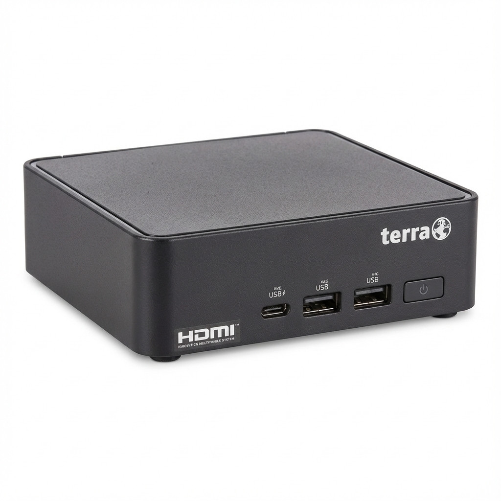 Mini Kompjuter Terra PC-Micro 6100V1 / Ultra 5 125H / 32GB DDR5 / 500GB / Intel Graphics - Zezë
