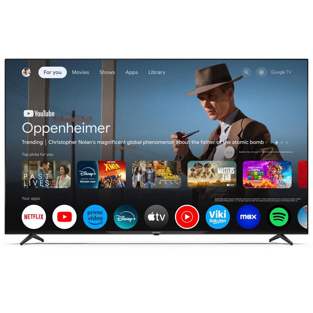 Smart TV Sharp 70GL4260 / 70"/ 4K Ultra HD / LED / HDR10 / 50Hz - Zezë - 2