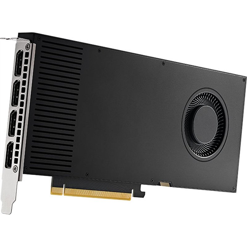 Kartelë Grafike NVIDIA RTX PRO 4000 SFF Blackwell / 24GB GDDR7 ECC / PCIe 5.0 / 4x Mini DisplayPort 2.1b - 4