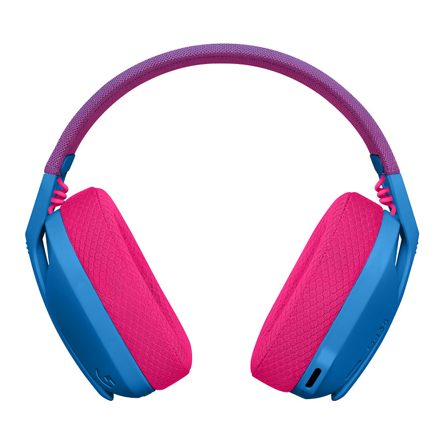 Kufje Gaming LOGITECH Lightspeed G435 / Bluetooth / Discord Certified / Blu - Pink - 2