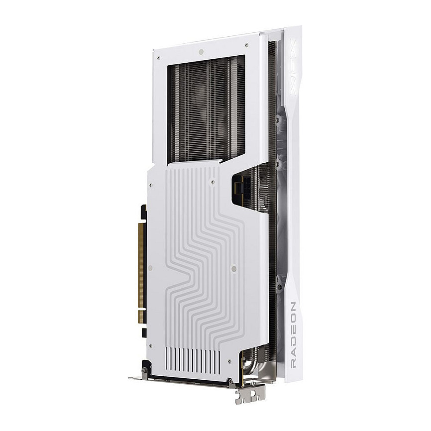 Kartelë grafike RX 9060 XT 16GB XFX Radeon SWIFT OC GDDR6 3 Fan white - 3