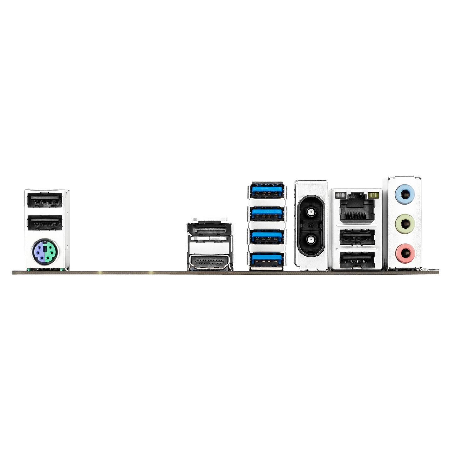 Pllakë Amë MB AMD Gigabyte B550M K WIFI6E, AM4, AMD B550, Micro ATX, DDR4, 4x DIMM, 2x M.2, Wi-Fi 6E - 4